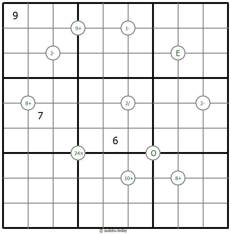 Mathrax Sudoku