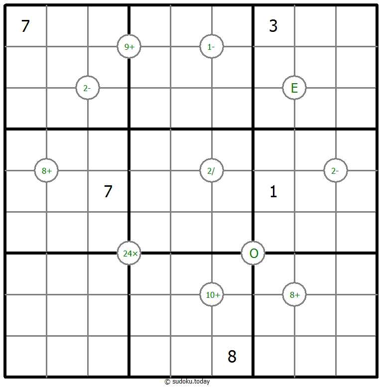 Mathrax Sudoku