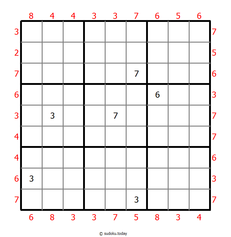 Maximin Sudoku 12-March-2021