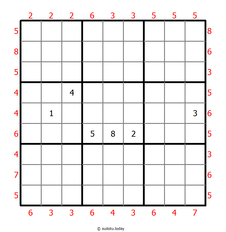 Maximin Sudoku 15-February-2021