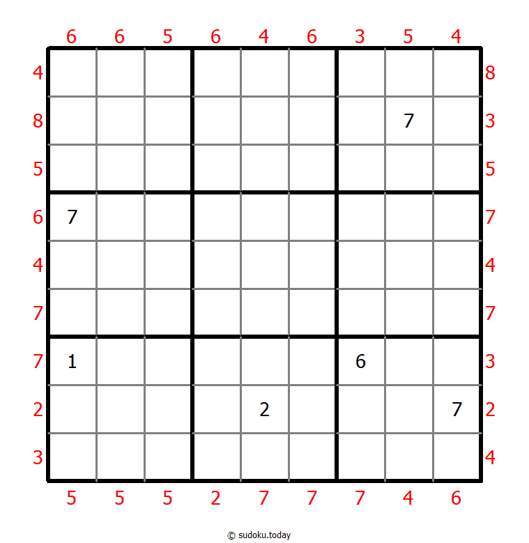 Maximin Sudoku 26-April-2021