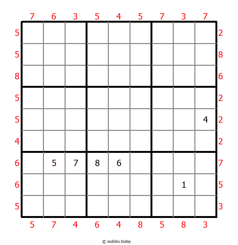 Maximin Sudoku 20-April-2021