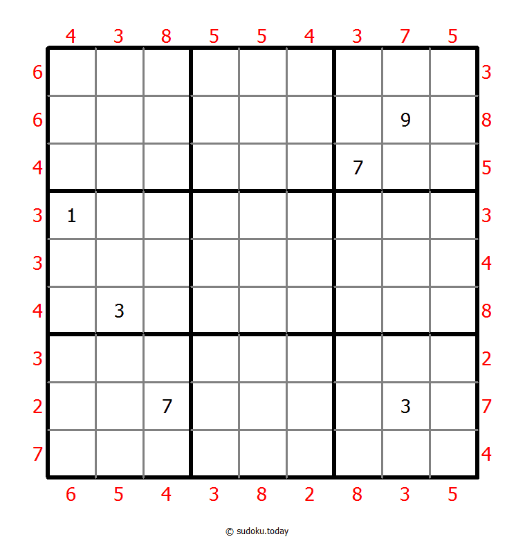 Maximin Sudoku 11-February-2021