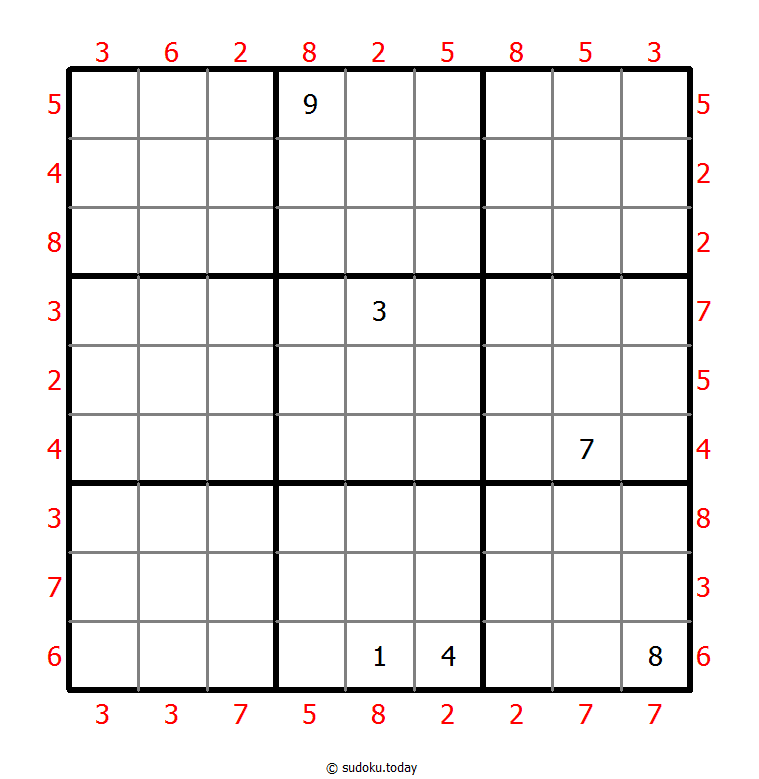Sudoku maksymalnej różnicy