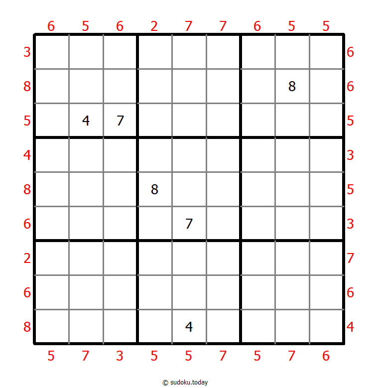 Maximin Sudoku 28-April-2021