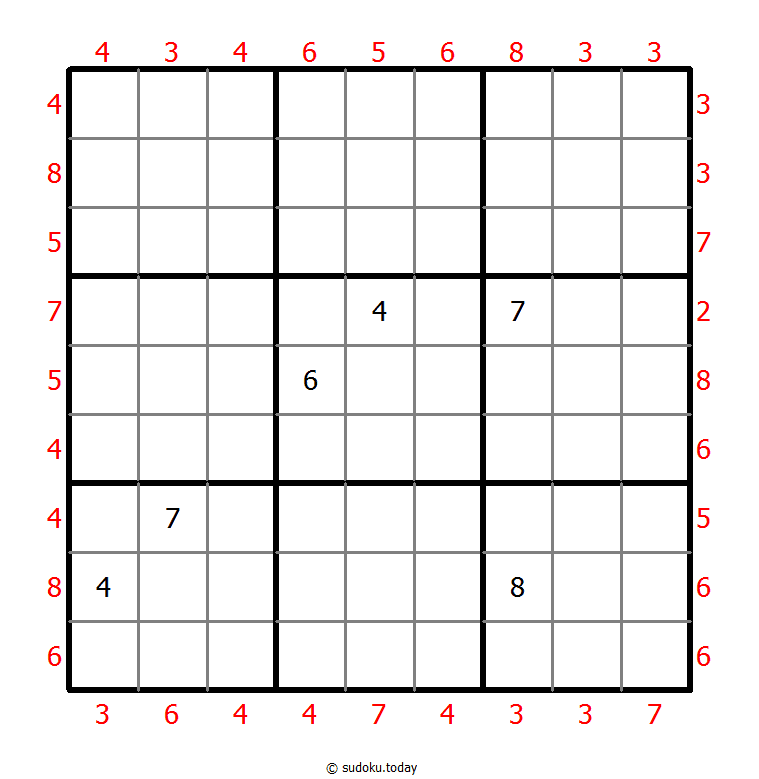 Maximin Sudoku 04 January 2026