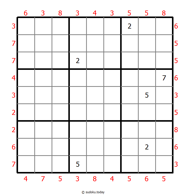 Maximin Sudoku 10-April-2021