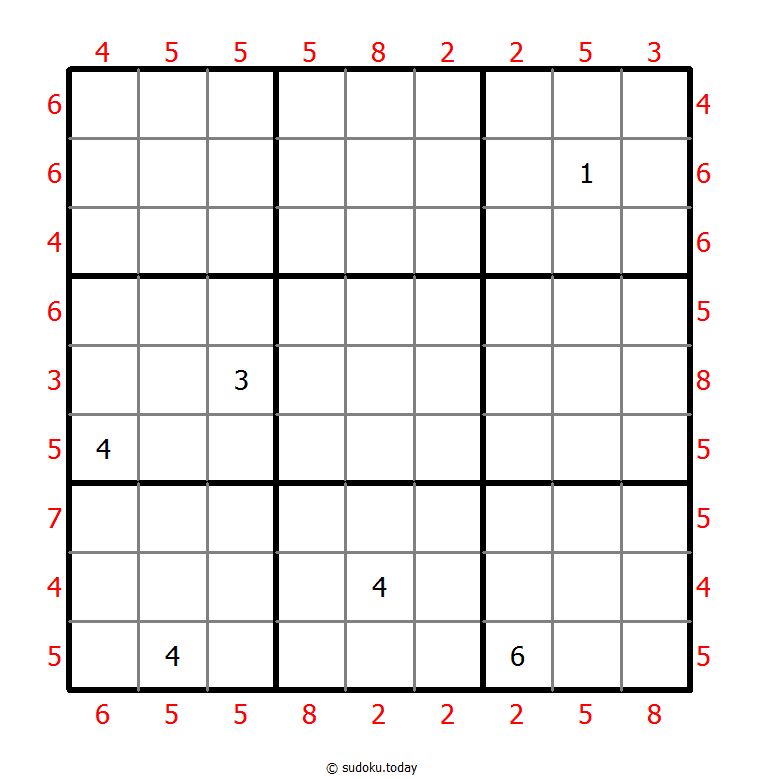 Maximin Sudoku 11 December 2025