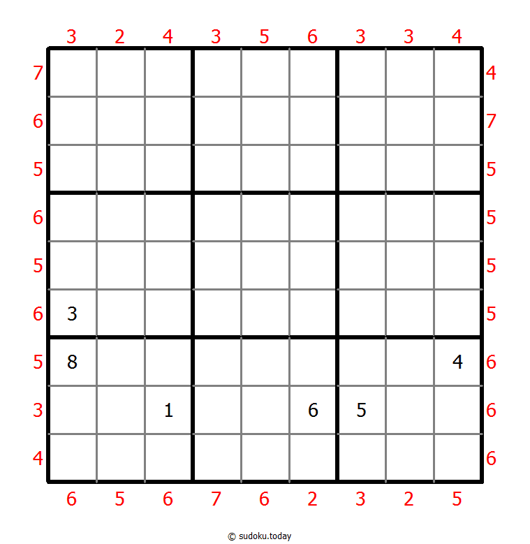 Maximin Sudoku 31 December 2025