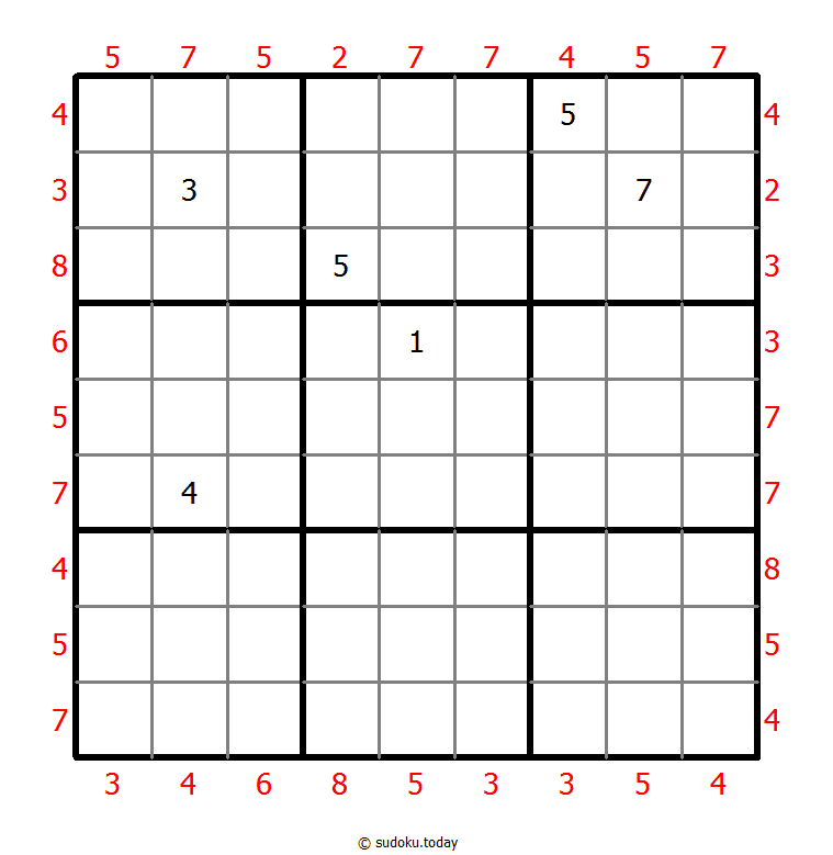 Sudoku Selisih Maksimum