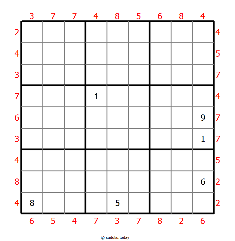 Maximin Sudoku 20 November 2025