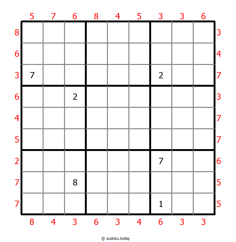 Maximin Sudoku 7-May-2021