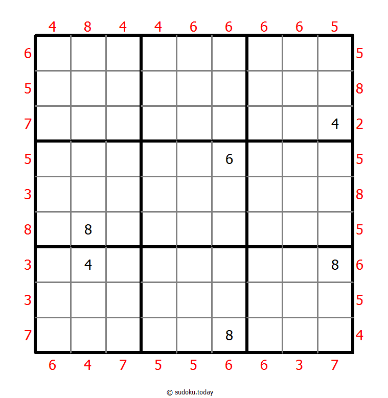 Maximin Sudoku 25 January 2026