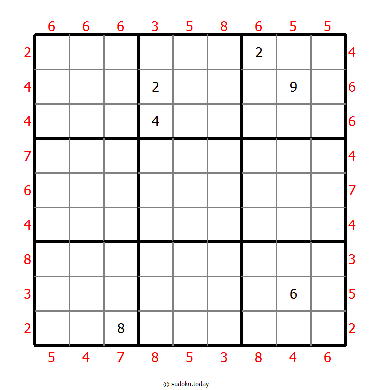 Maximin Sudoku 06 January 2026