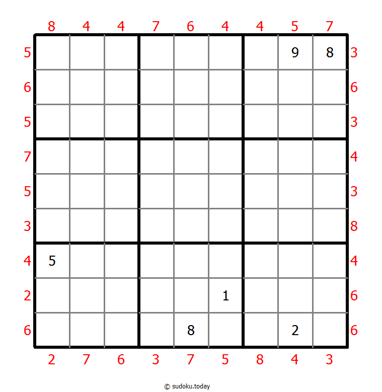 Maximin Sudoku 05 December 2025
