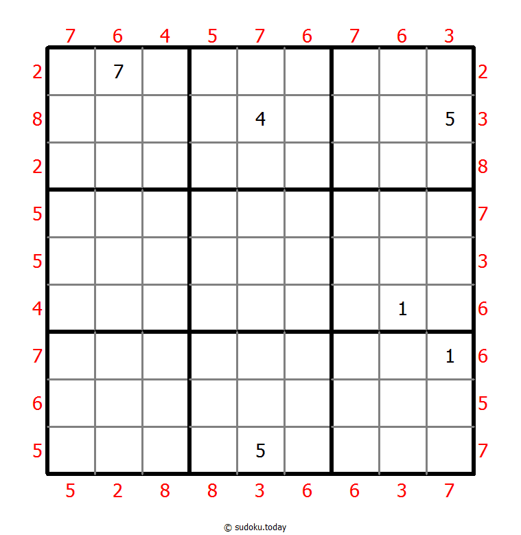 Sudoku Differenza Estrema