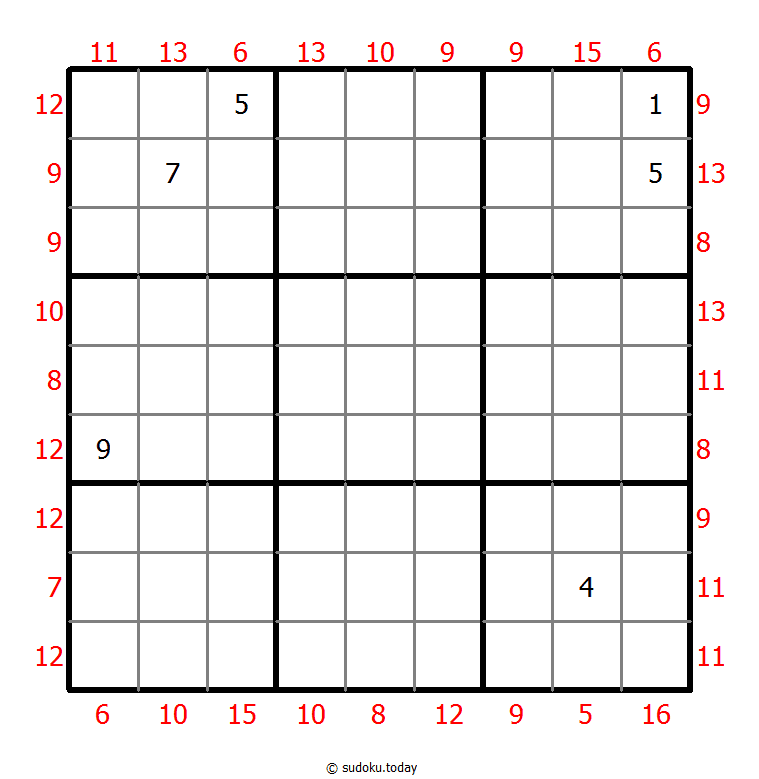 Sudoku Máximo Mínimo Soma
