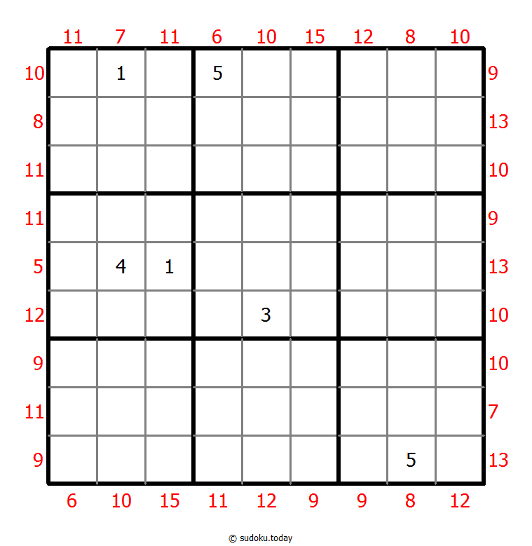 最大最小和數獨