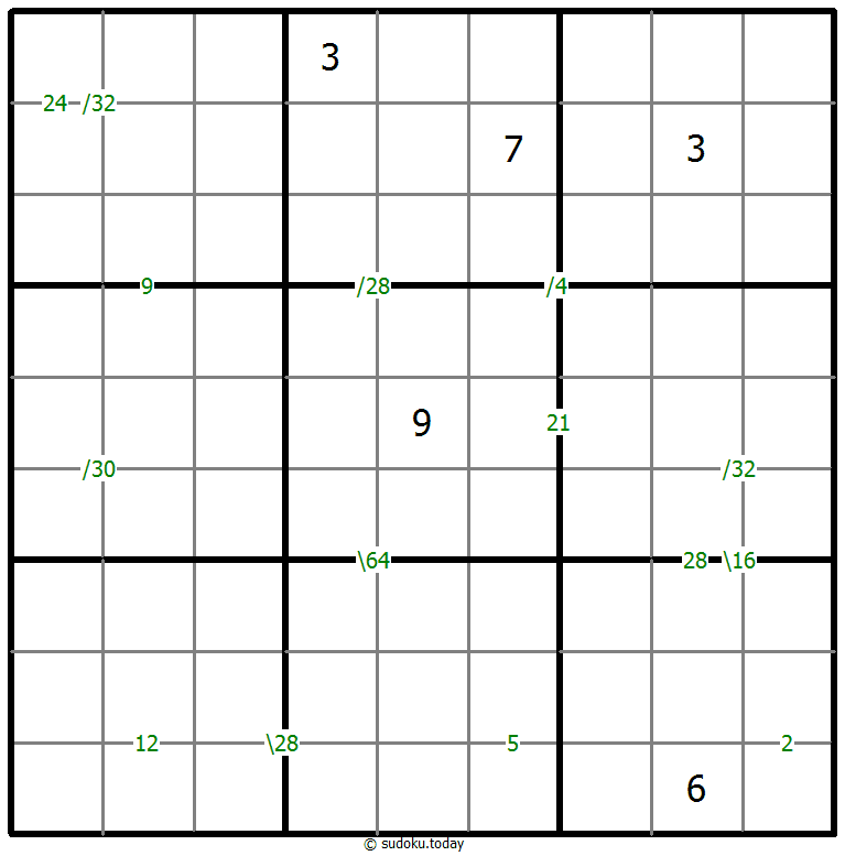 Sudoku Prodotti