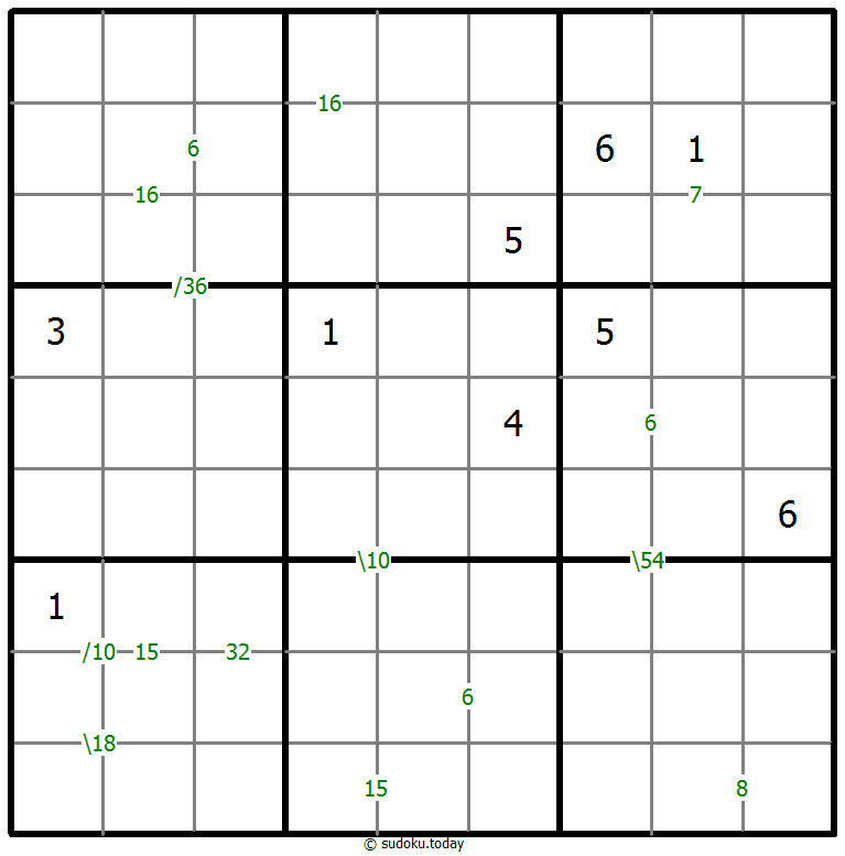 Products Sudoku 8-April-2021
