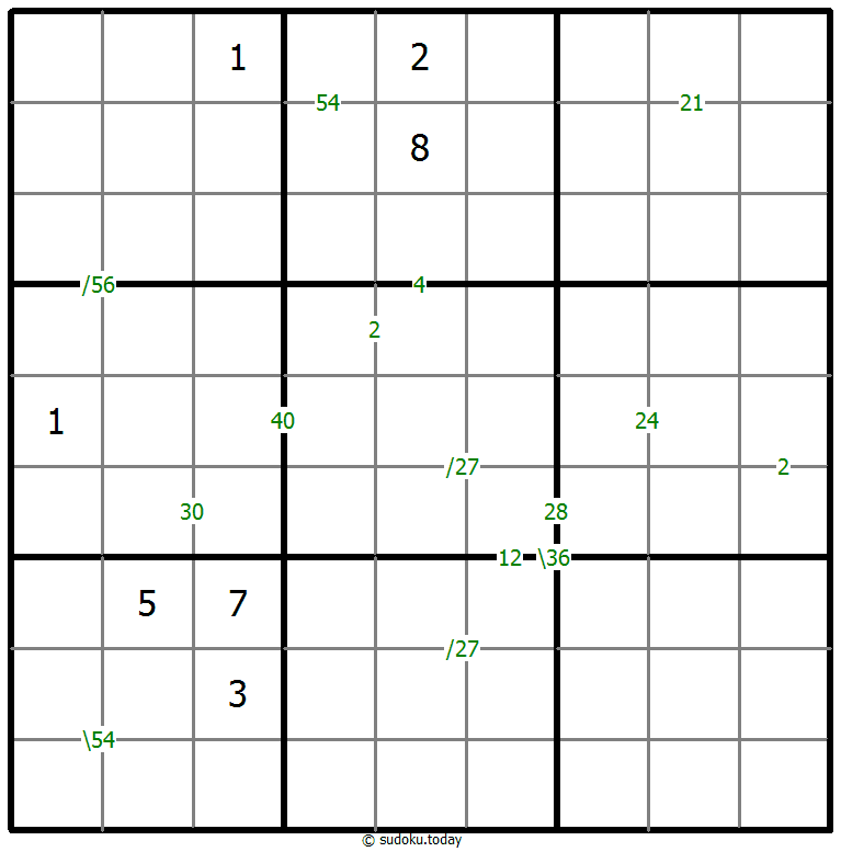 Sudoku Prodotti