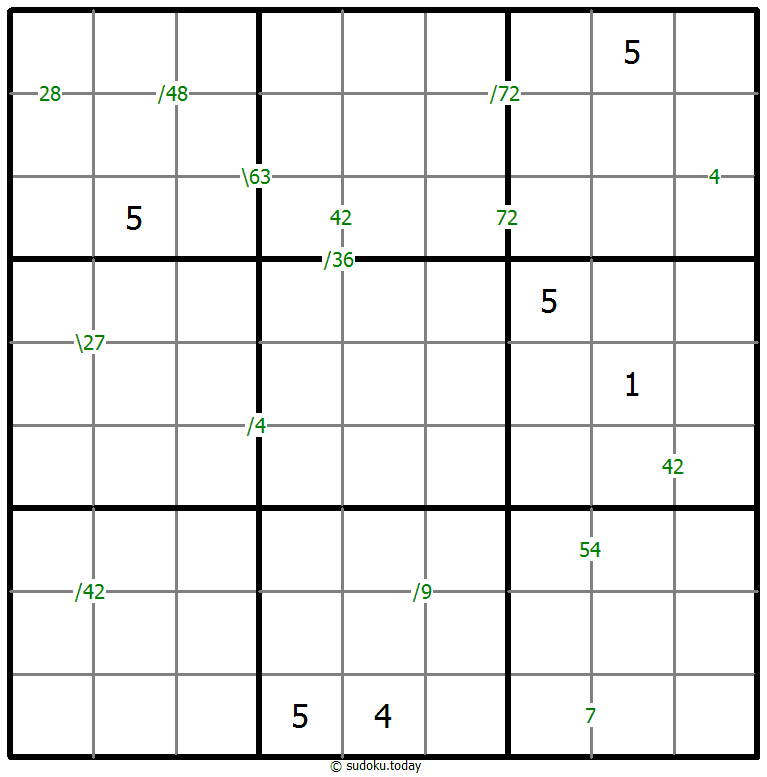 Products Sudoku 20 January 2026