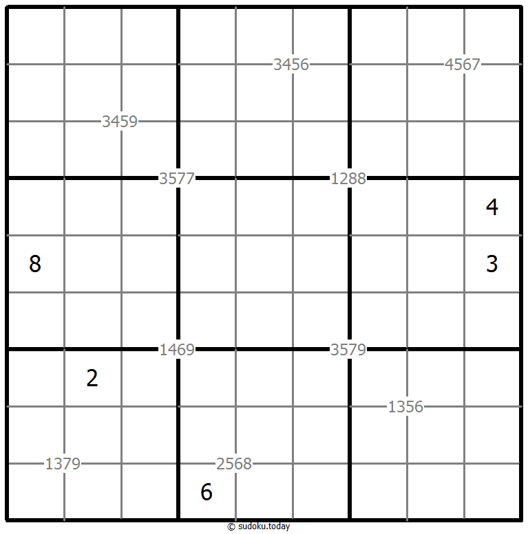 Quadruple sudoku