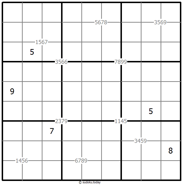 Quadruple sudoku