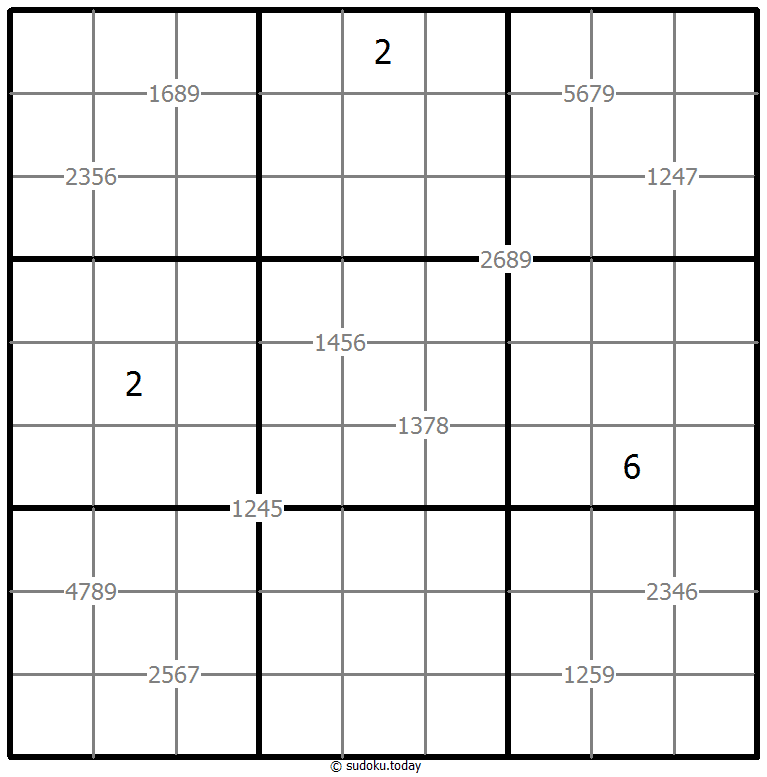 Quadruple sudoku 08 December 2025