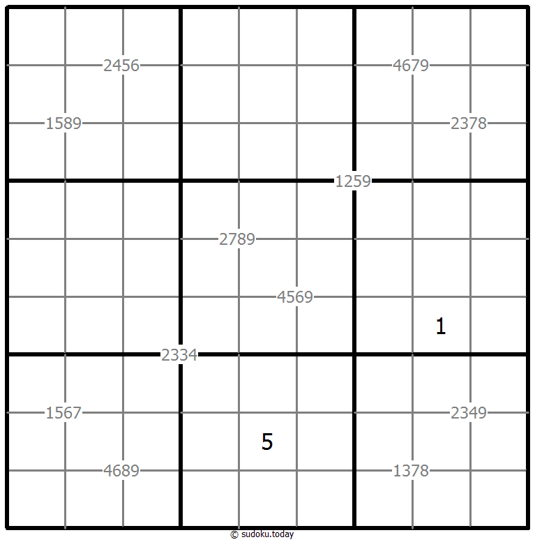 Quadruple sudoku