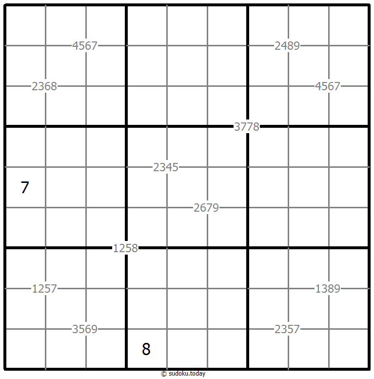Quadruple sudoku