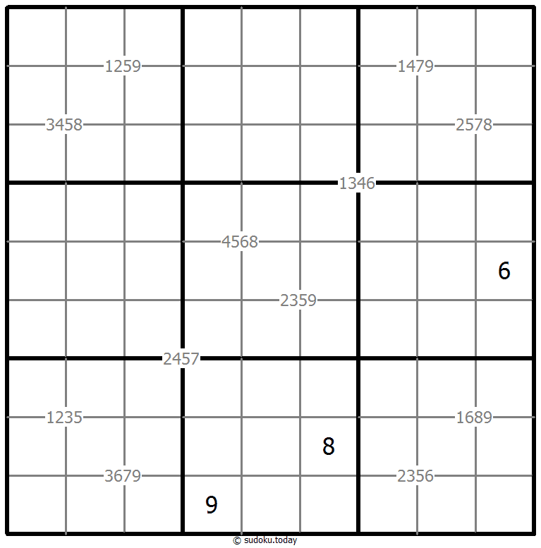 Quadruple sudoku 22 December 2025
