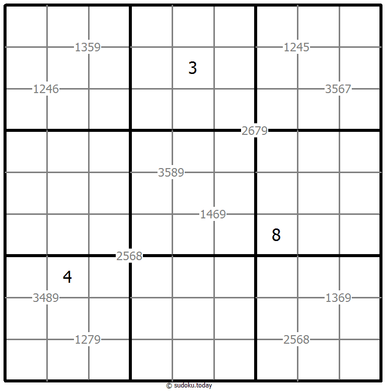 Quadruple sudoku