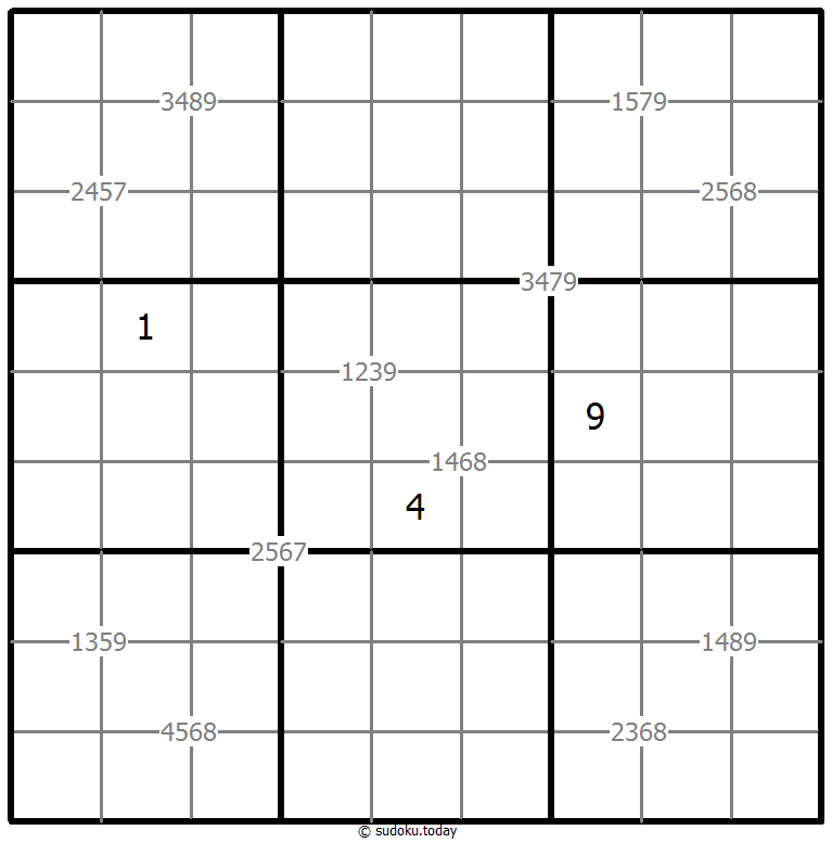 Quadruple sudoku