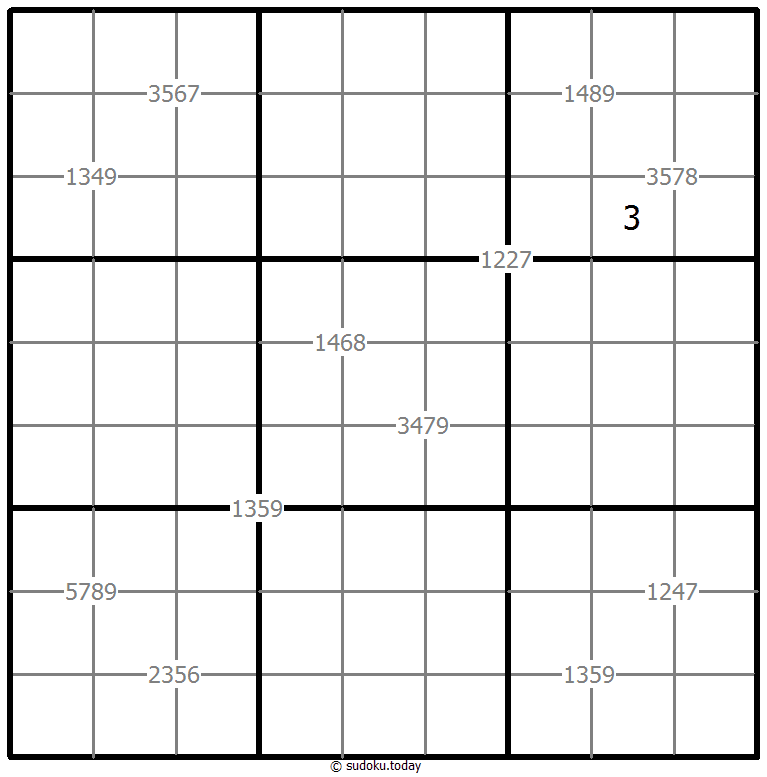 Quadruple sudoku 10 November 2025