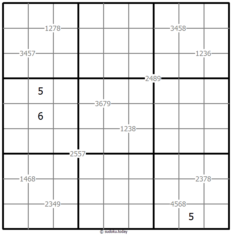 Quadruple sudoku