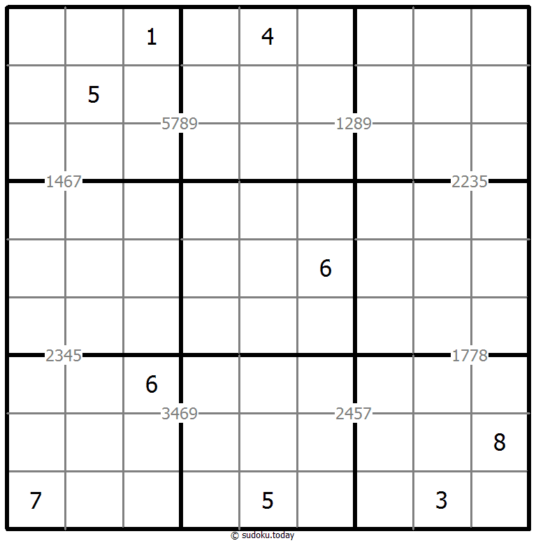 Quadruple sudoku