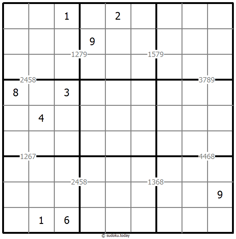 Quadruple sudoku