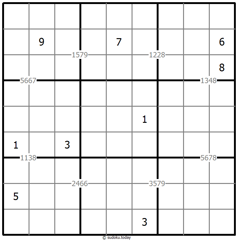 Quadruple sudoku