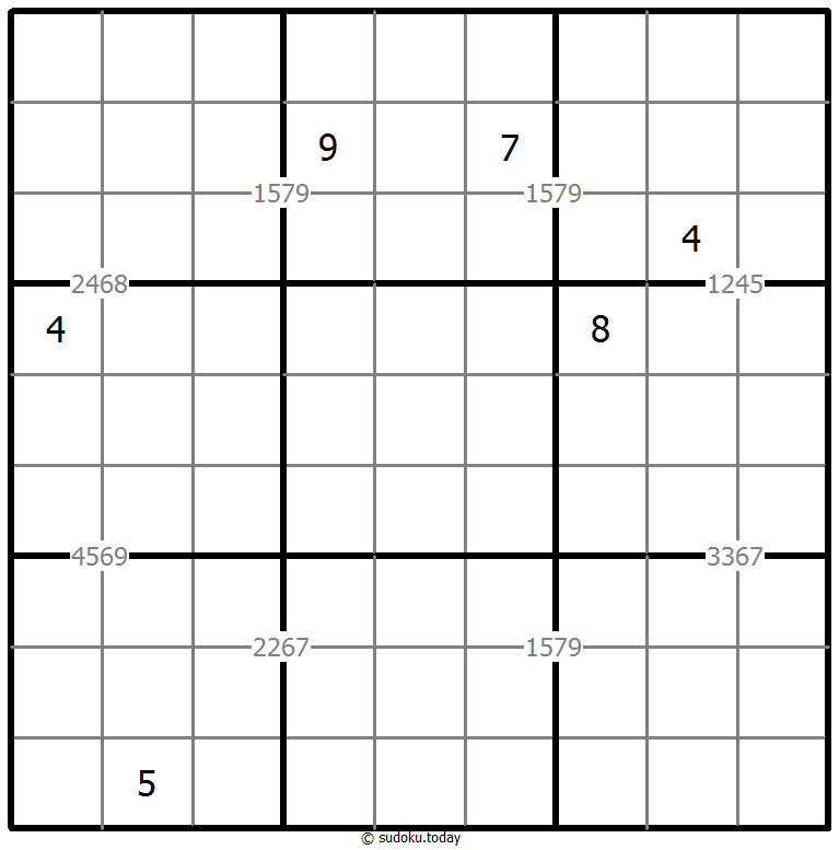 Quadruple sudoku