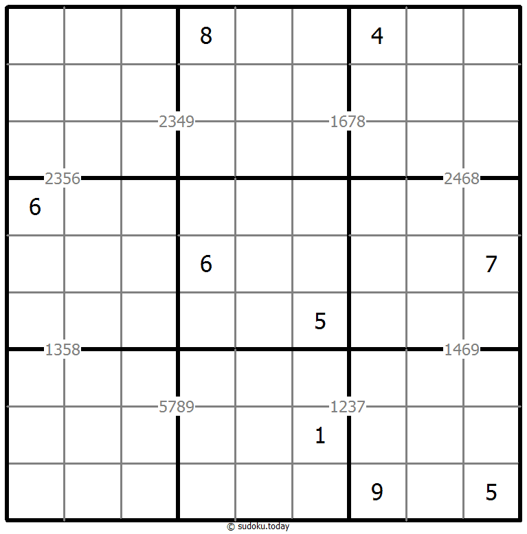 Quadruple sudoku