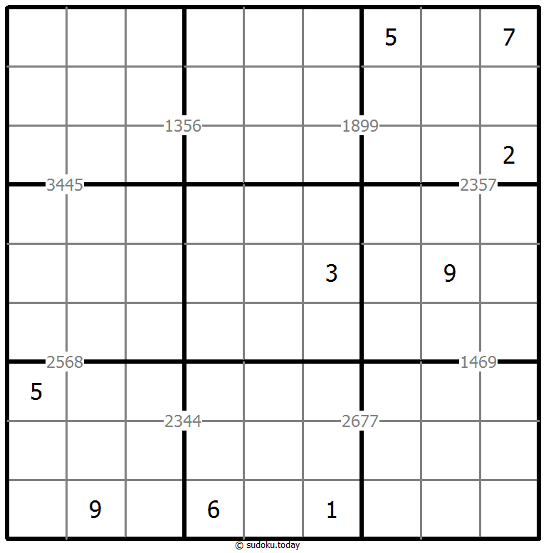 Quadruple sudoku 18 November 2025