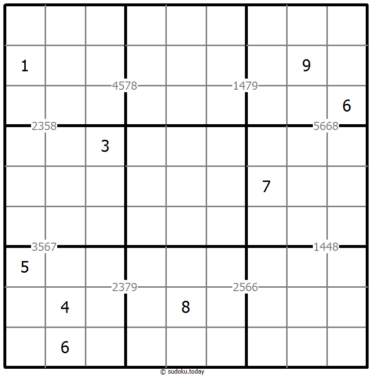 Quadruple sudoku 09 November 2025