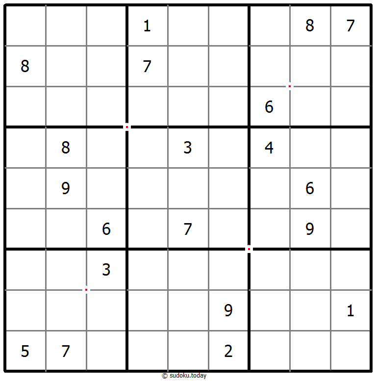 Dörtlü Toplam Sudoku