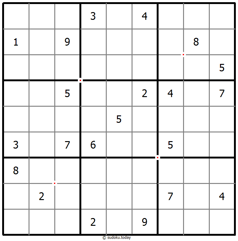 Quad Sums Sudoku 31 October 2025