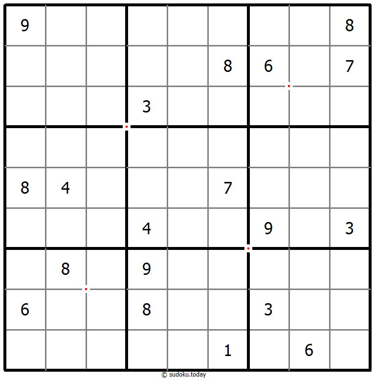Quad Sums Sudoku 6 mayo 2026