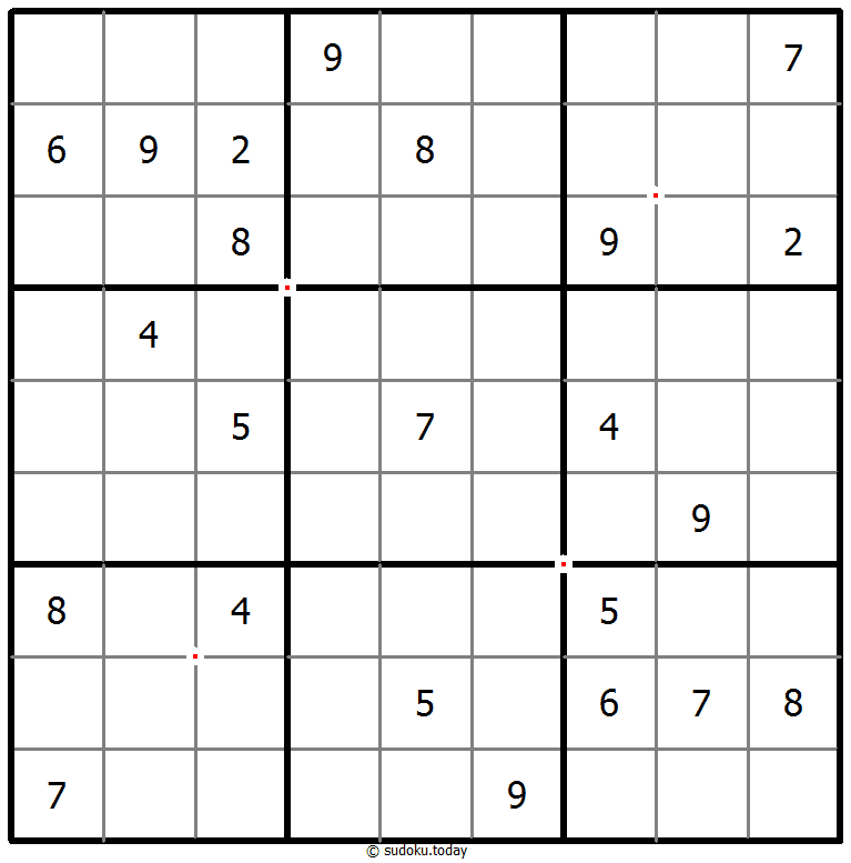 Quad Sums Sudoku