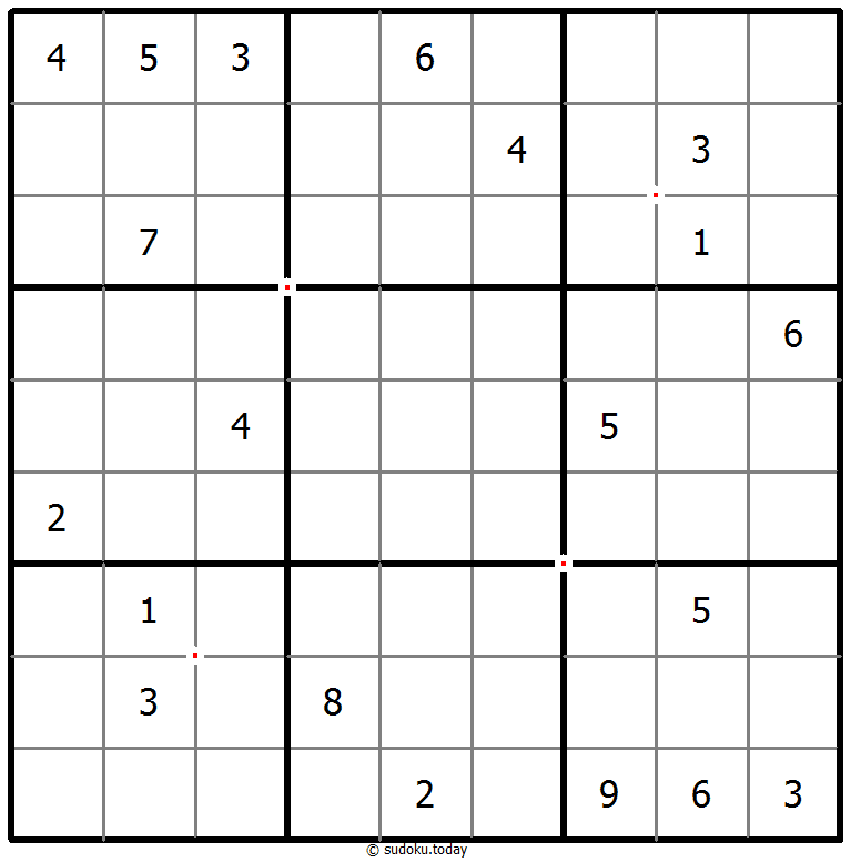 Sudoku Jumlah Empat 27 October 2025