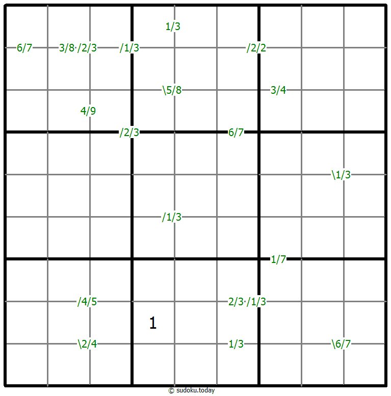 Bölüm Sudoku #58961