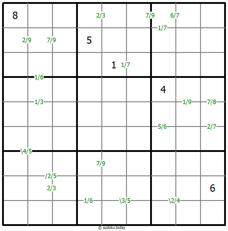 Bölüm Sudoku #58973